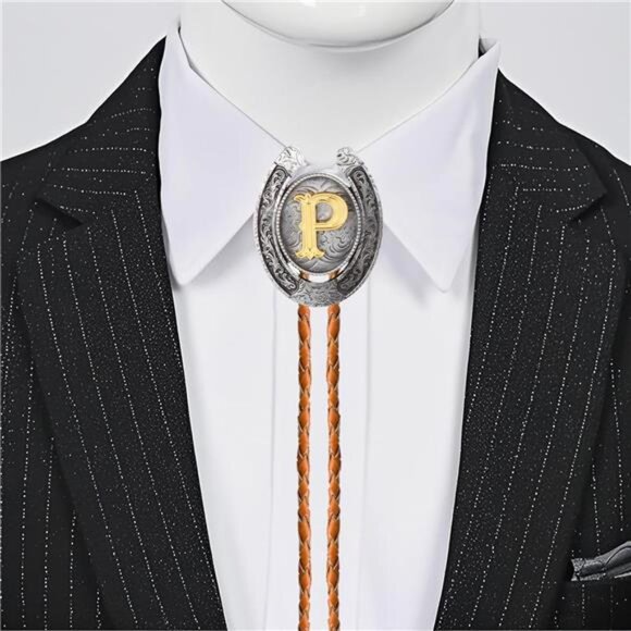 Bolo tie for Men P - Picture 6 of 6